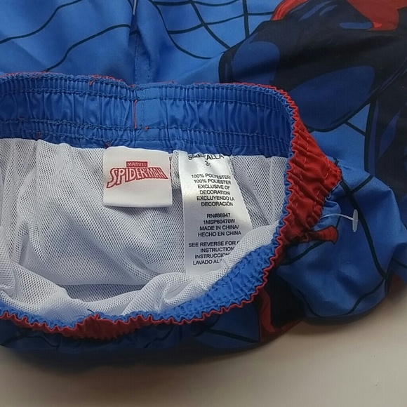 Marvel Spider-Man trunks - Picture 3 of 6